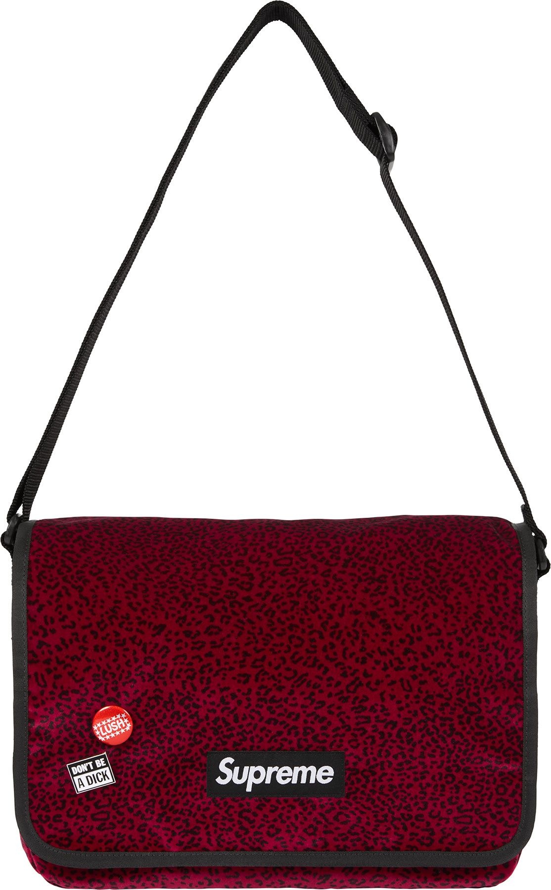 Velvet Small Messenger Bag view 9